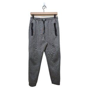 Kenneth Cole Performance Comfort Stretch Joggers Striped Sz S